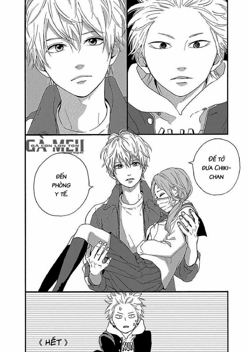 Haruiro Astronaut - Chapter 5 - Trang 22