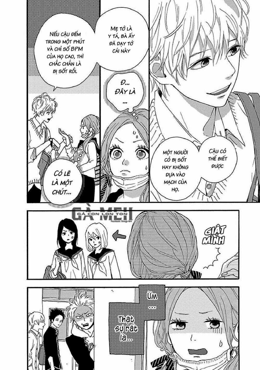 Haruiro Astronaut - Chapter 5 - Trang 6