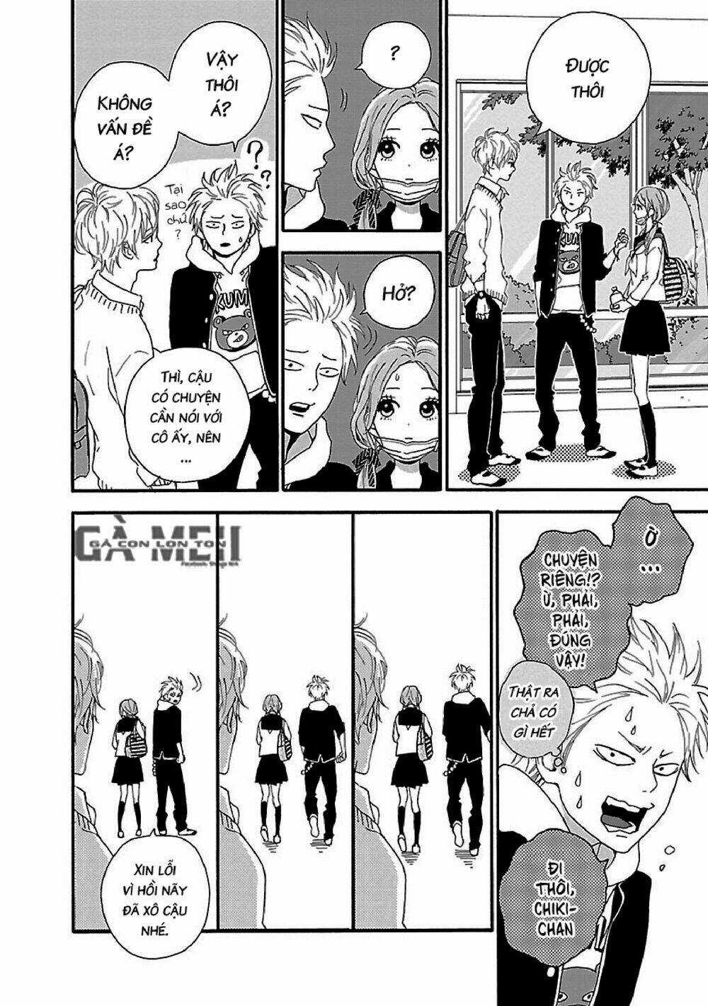 Haruiro Astronaut - Chapter 5 - Trang 8