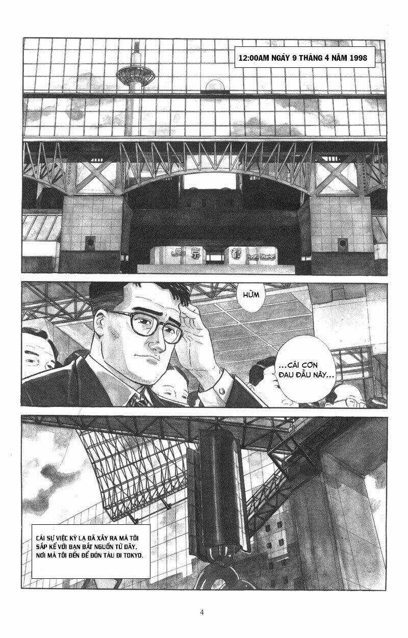 Haruka Na Machi E - Chapter 1 - Trang 3