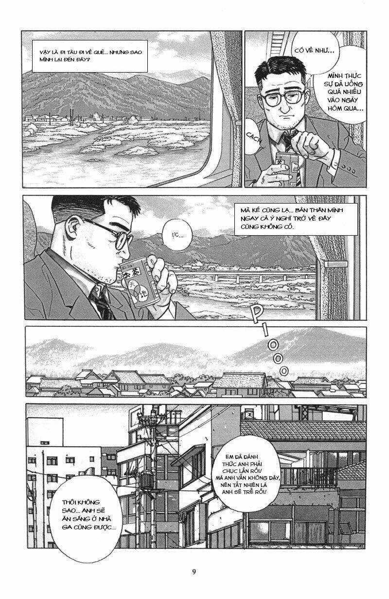 Haruka Na Machi E - Chapter 1 - Trang 8