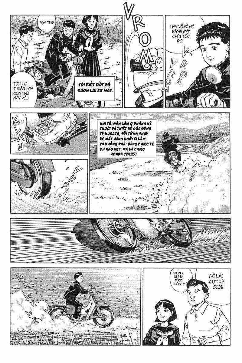 Haruka Na Machi E - Chapter 10 - Trang 16