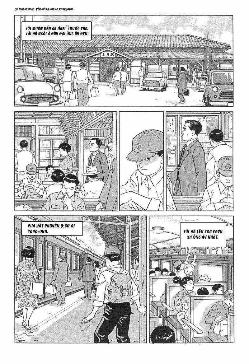 Haruka Na Machi E - Chapter 11 - Trang 14