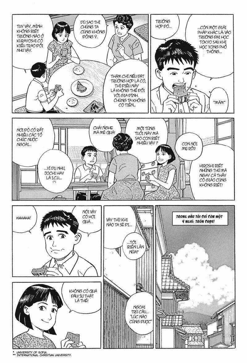 Haruka Na Machi E - Chapter 14 - Trang 14