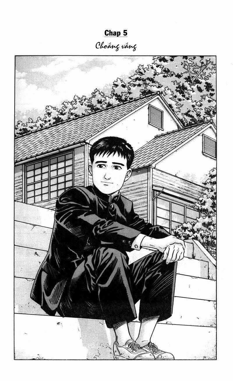 Haruka Na Machi E - Chapter 4 - Trang 1