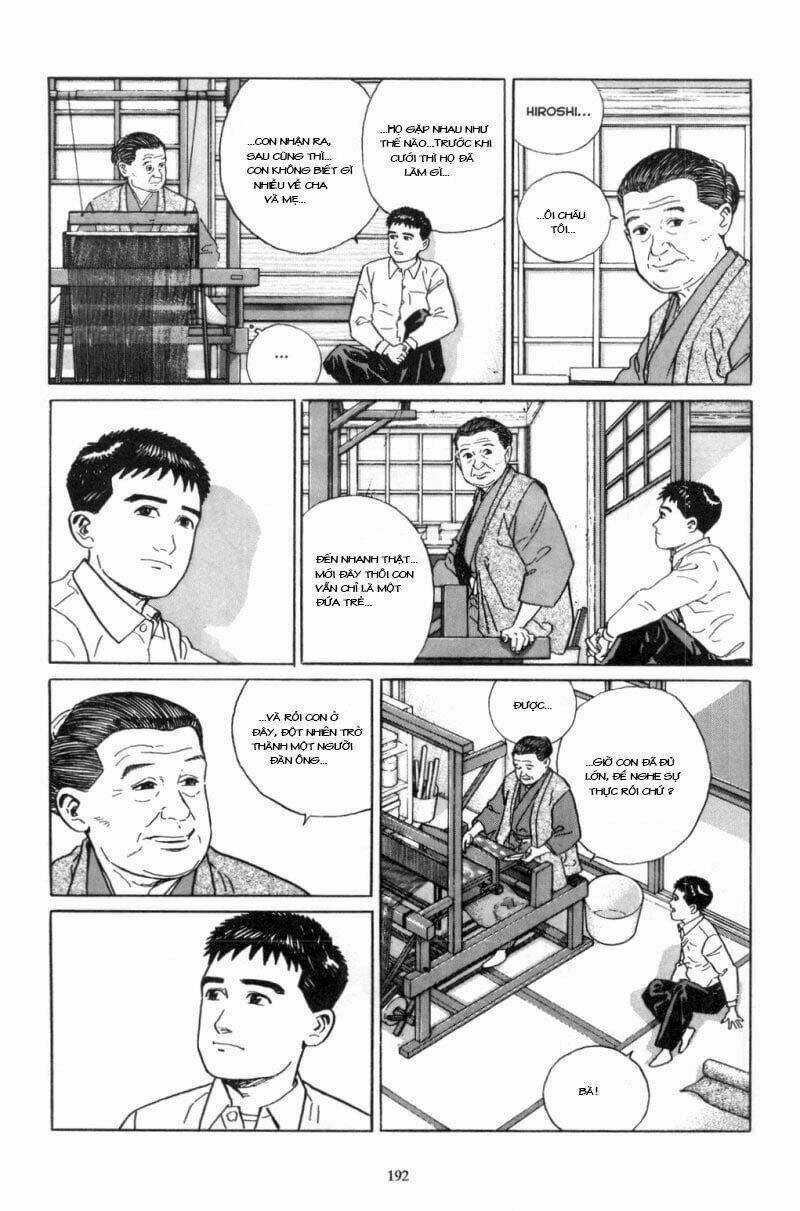 Haruka Na Machi E - Chapter 8 - Trang 19