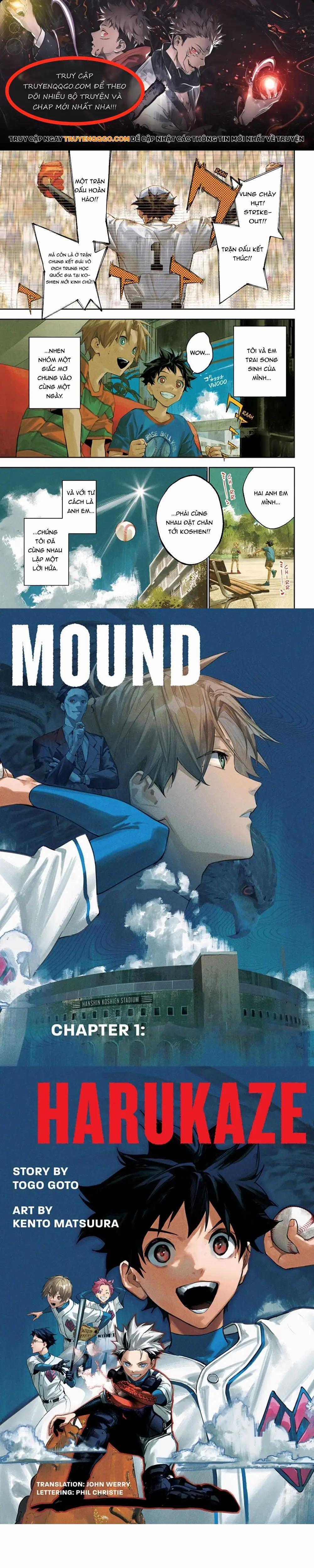 Harukaze Maundo - Chương 1 - Trang 1