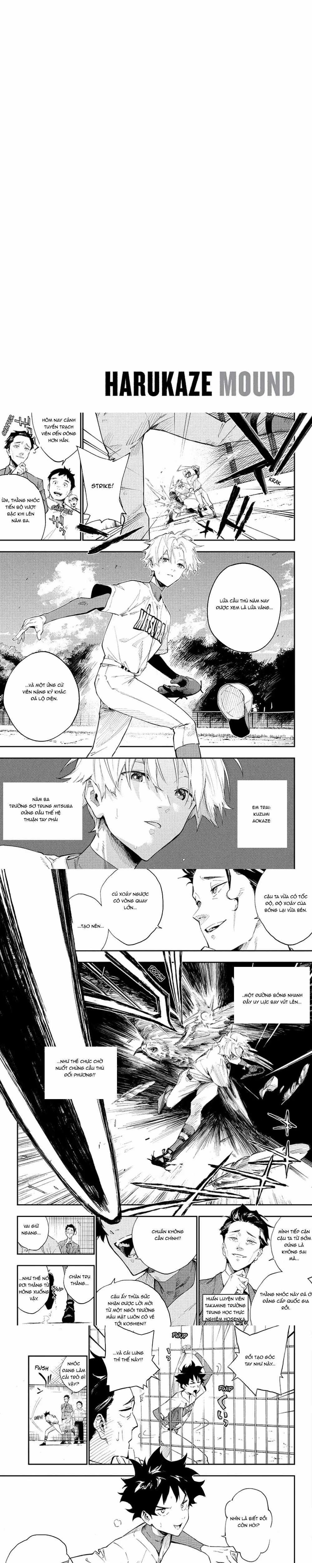Harukaze Maundo - Chương 1 - Trang 2