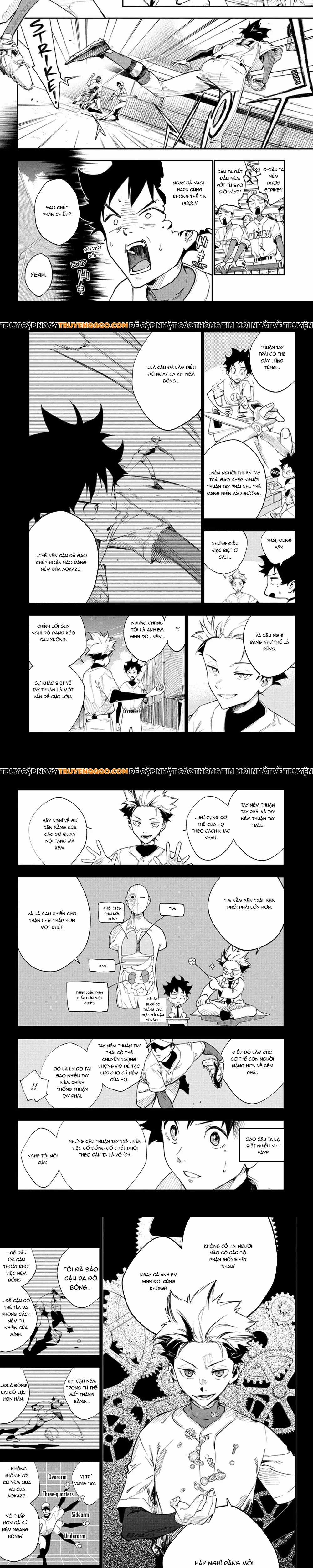 Harukaze Maundo - Chương 1 - Trang 12