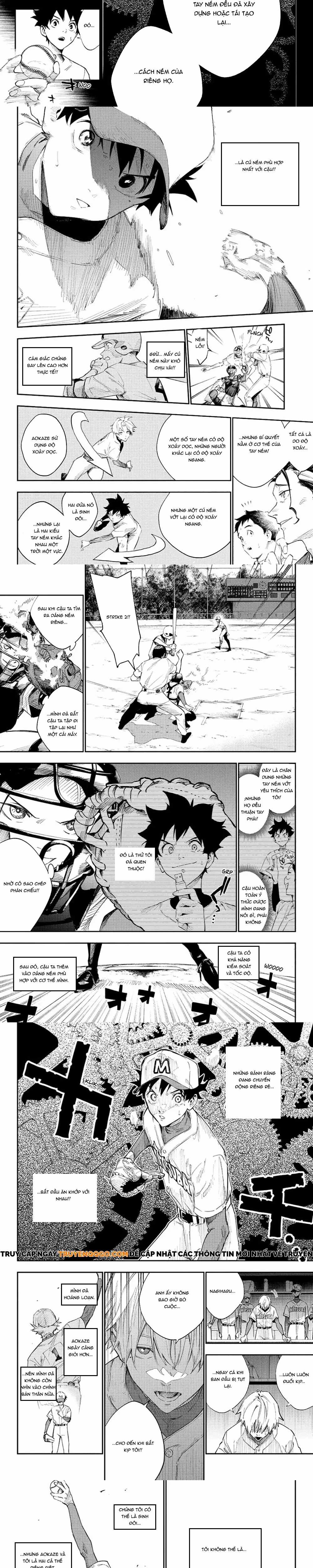 Harukaze Maundo - Chương 1 - Trang 13