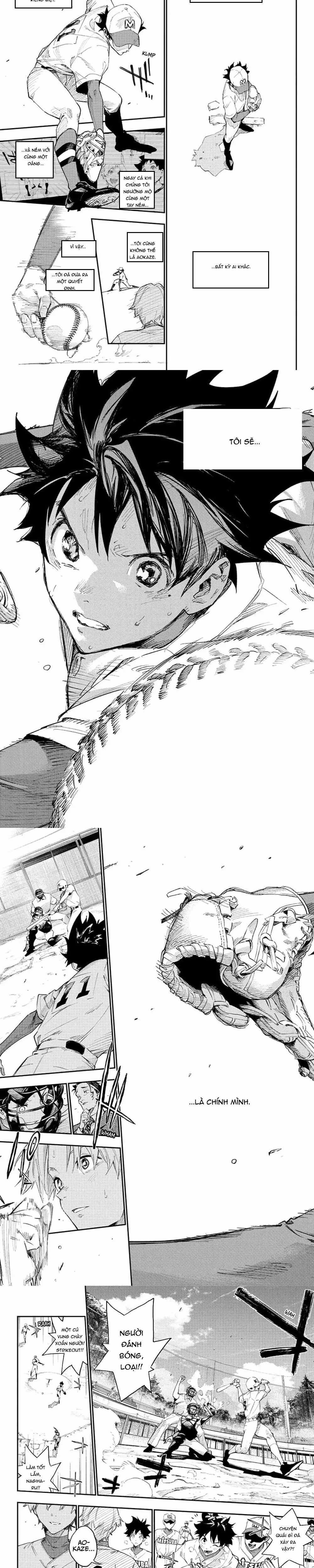 Harukaze Maundo - Chương 1 - Trang 14