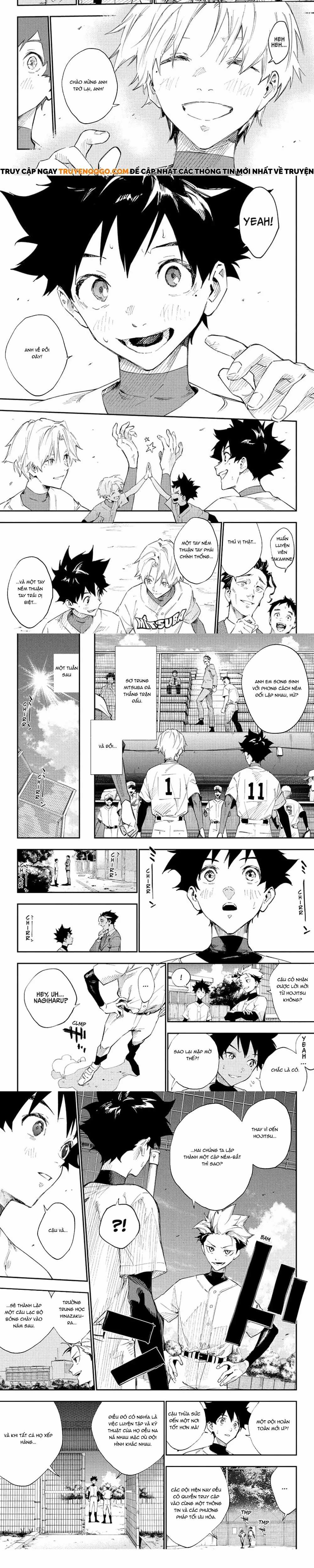 Harukaze Maundo - Chương 1 - Trang 15