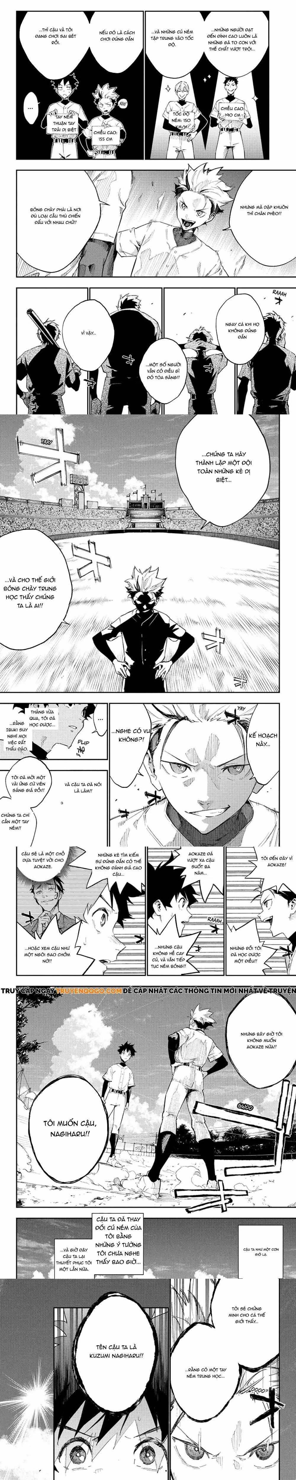 Harukaze Maundo - Chương 1 - Trang 16