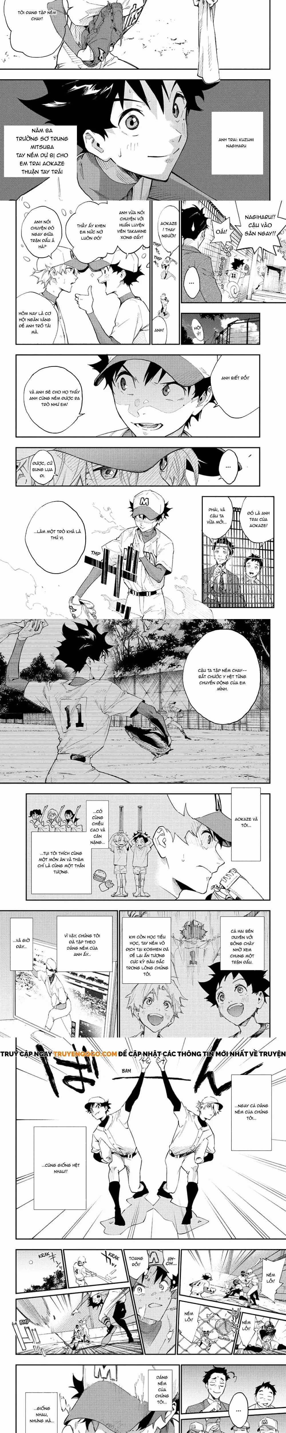 Harukaze Maundo - Chương 1 - Trang 3