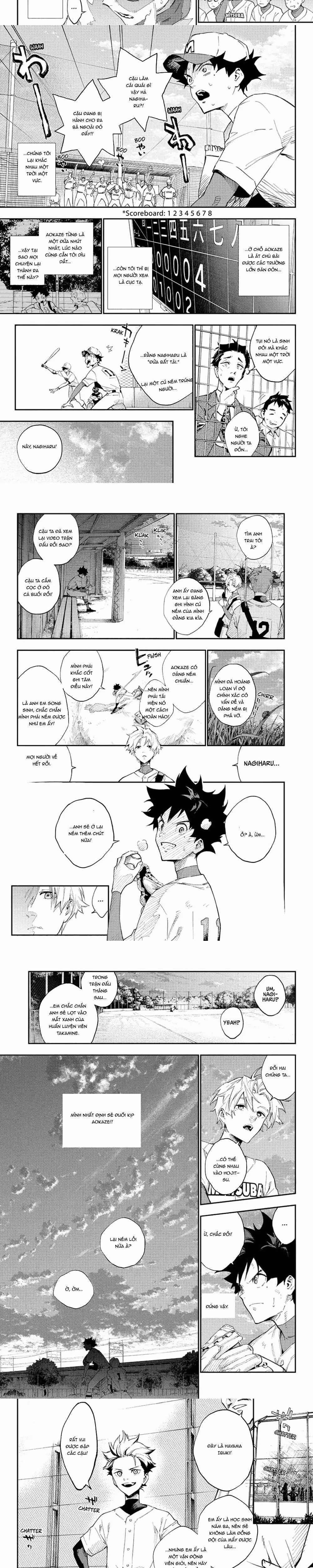 Harukaze Maundo - Chương 1 - Trang 4