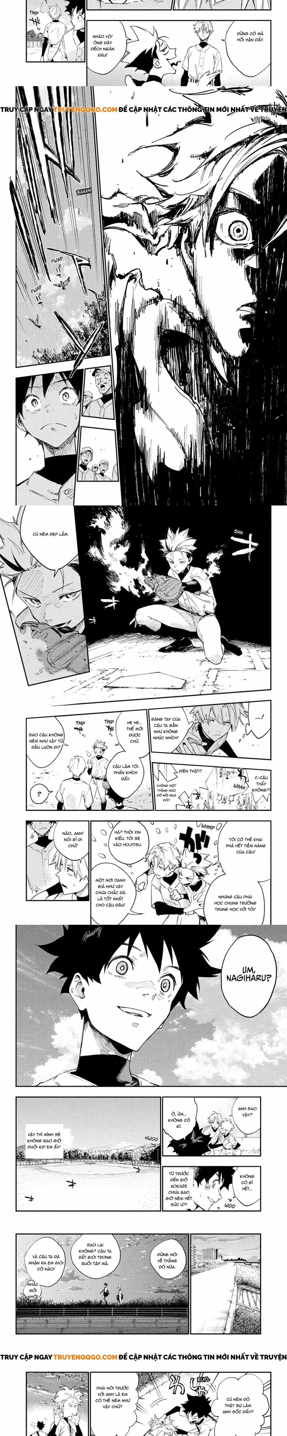 Harukaze Maundo - Chương 1 - Trang 6