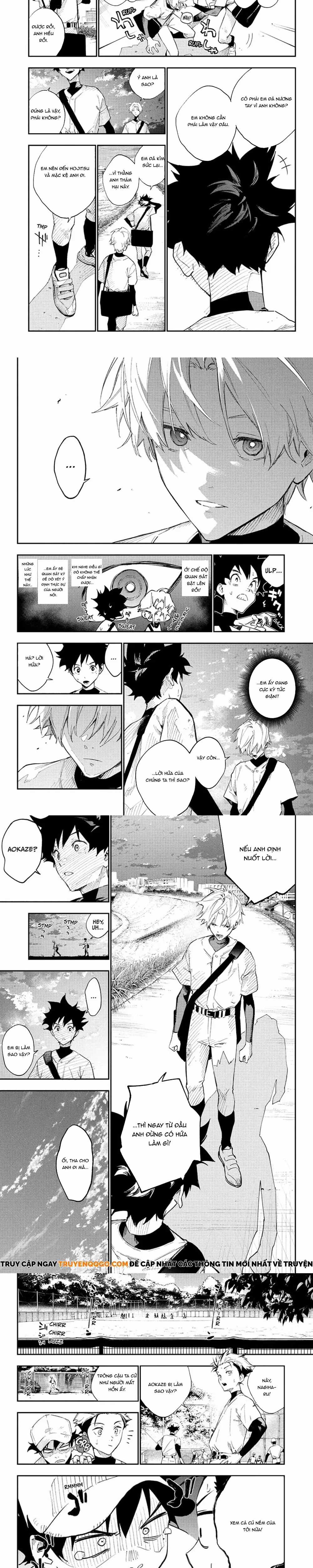 Harukaze Maundo - Chương 1 - Trang 7