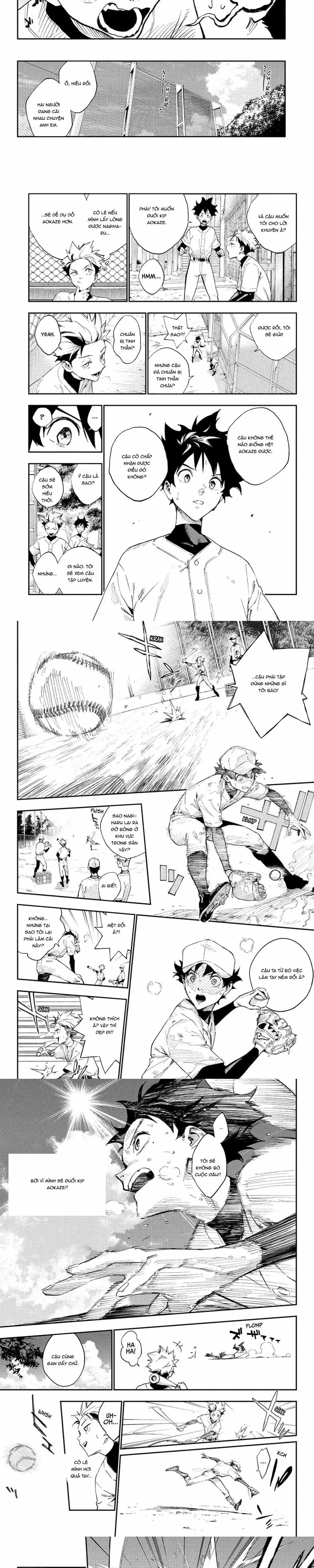 Harukaze Maundo - Chương 1 - Trang 8