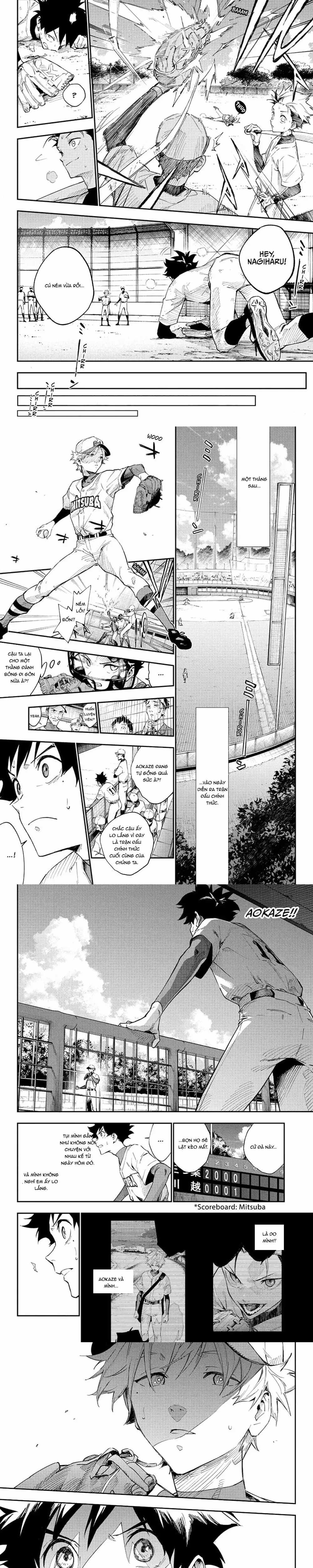 Harukaze Maundo - Chương 1 - Trang 9