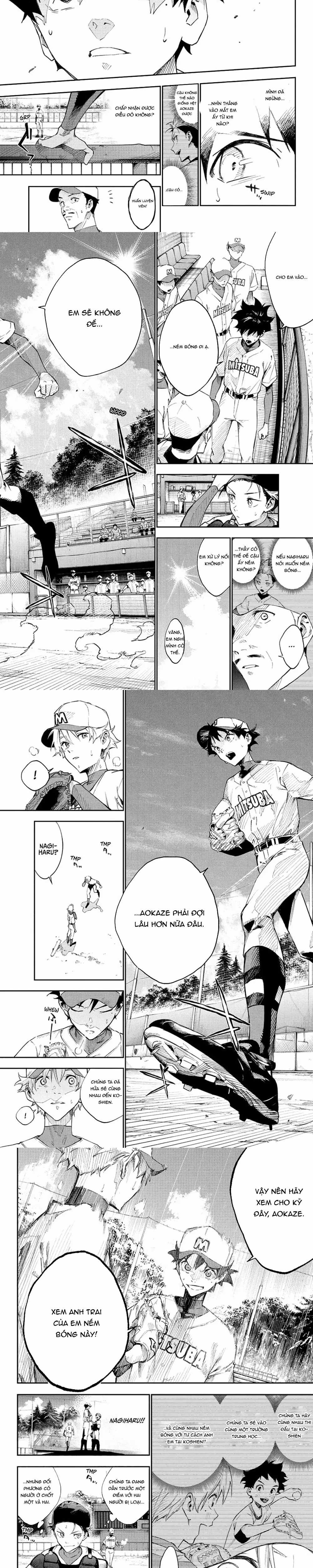 Harukaze Maundo - Chương 1 - Trang 10