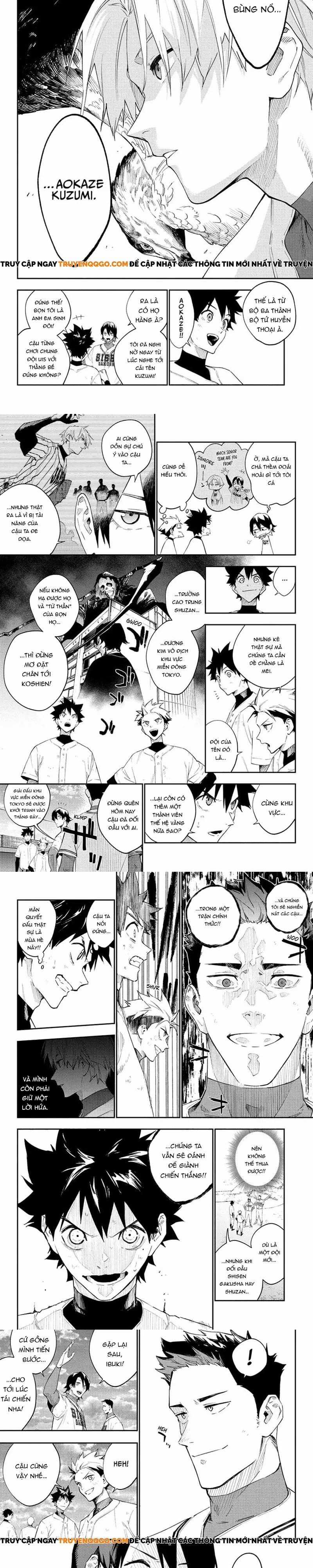 Harukaze Maundo - Chương 10 - Trang 2