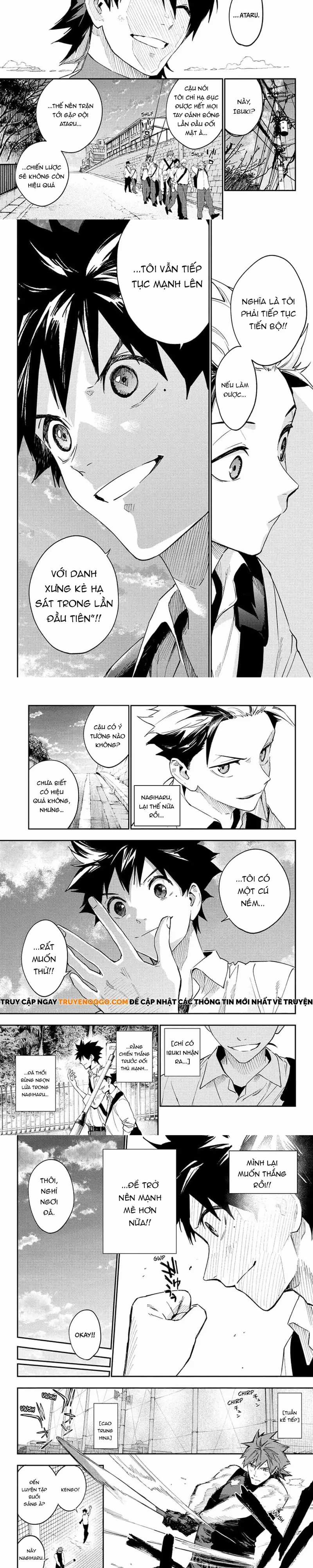 Harukaze Maundo - Chương 10 - Trang 3