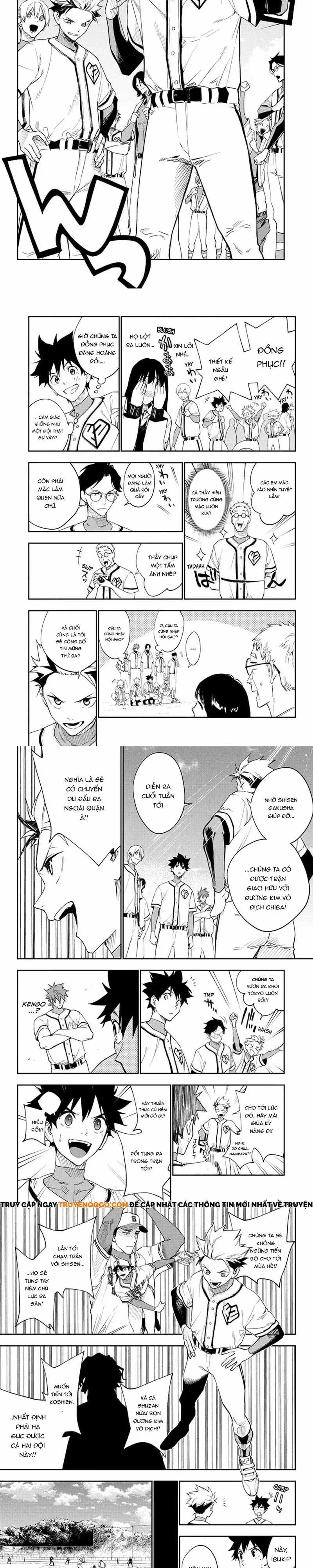 Harukaze Maundo - Chương 10 - Trang 5