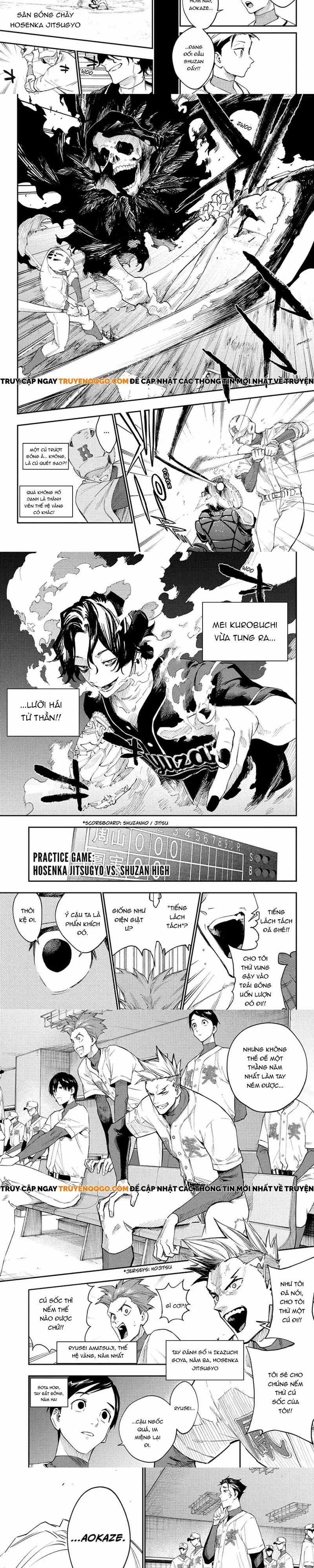 Harukaze Maundo - Chương 10 - Trang 6