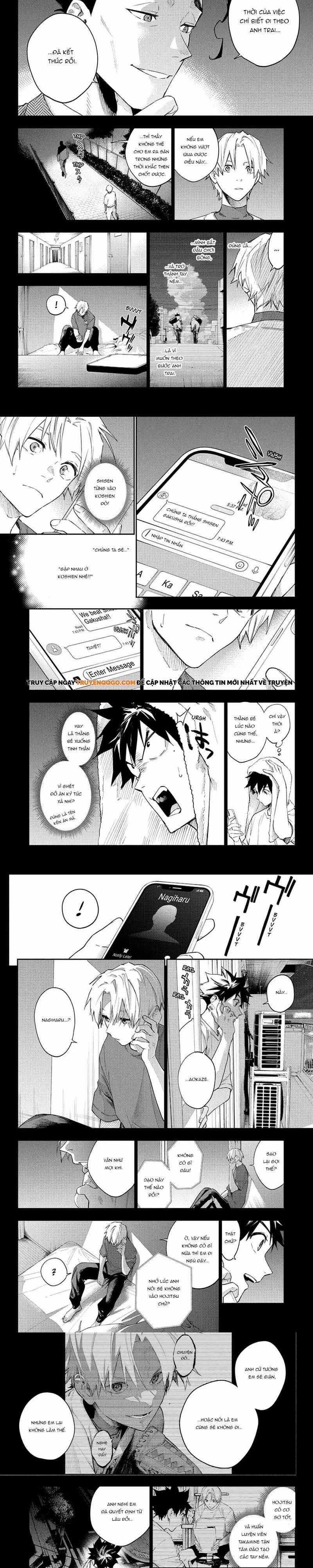 Harukaze Maundo - Chương 11 - Trang 2