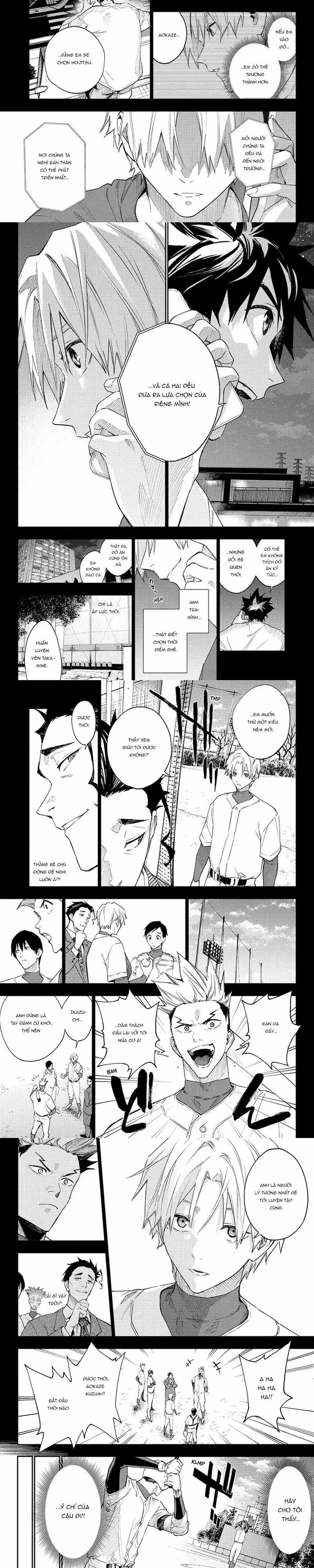 Harukaze Maundo - Chương 11 - Trang 3