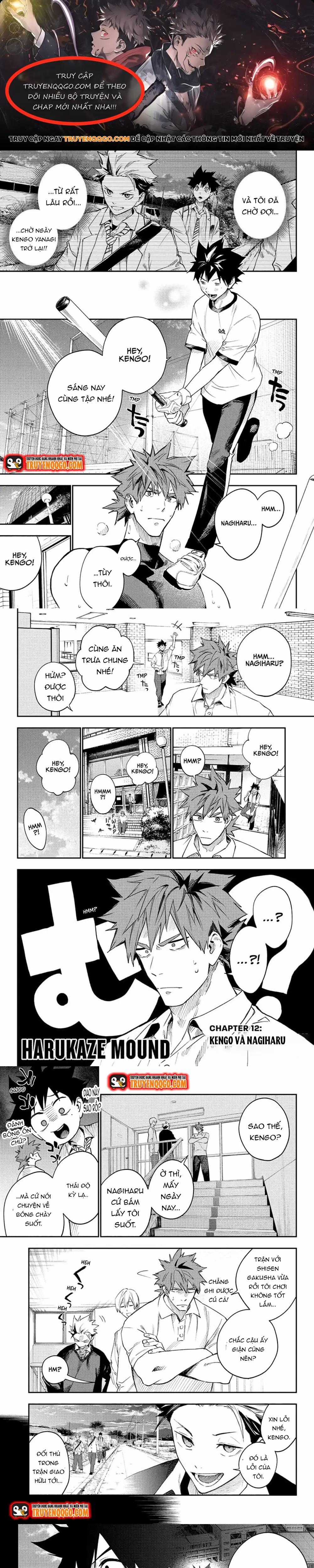 Harukaze Maundo - Chương 12 - Trang 1
