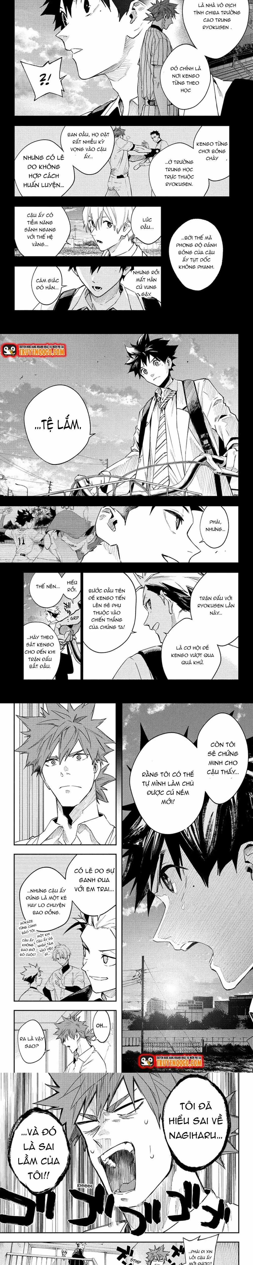 Harukaze Maundo - Chương 12 - Trang 2