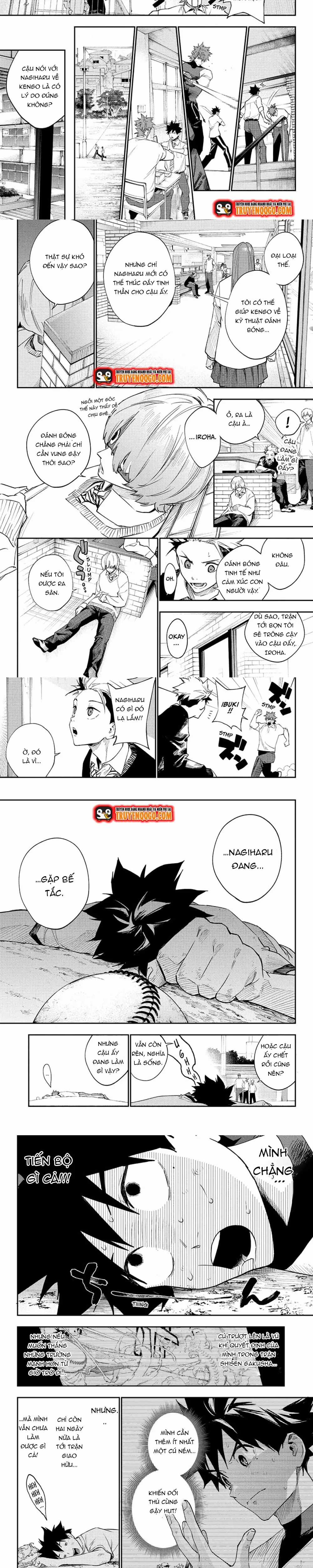 Harukaze Maundo - Chương 12 - Trang 3