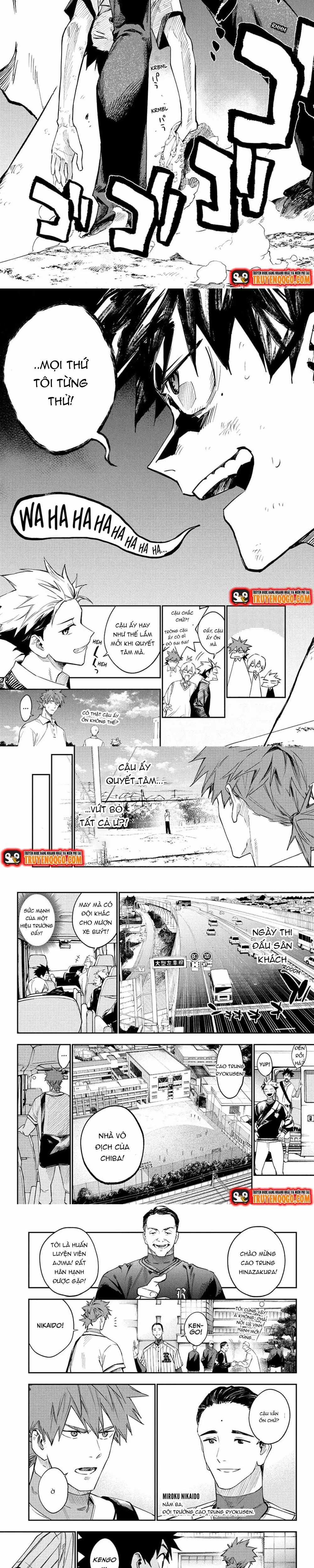 Harukaze Maundo - Chương 12 - Trang 5