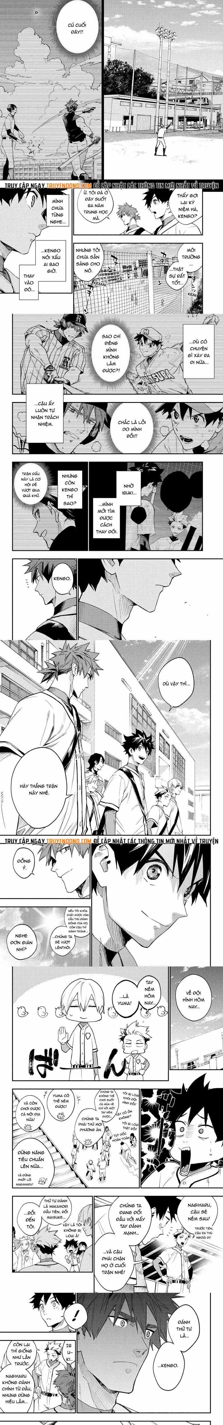 Harukaze Maundo - Chương 13 - Trang 2