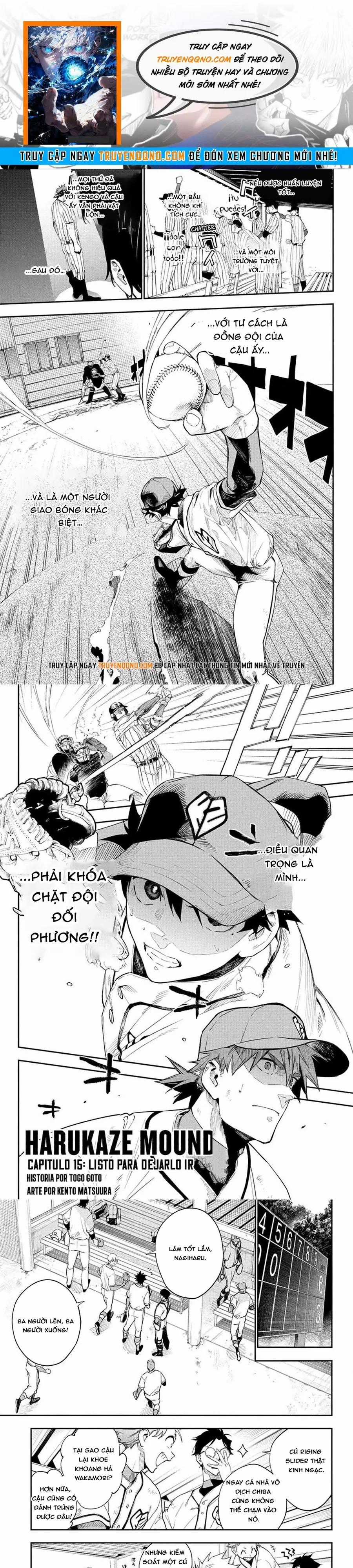 Harukaze Maundo - Chương 15 - Trang 1