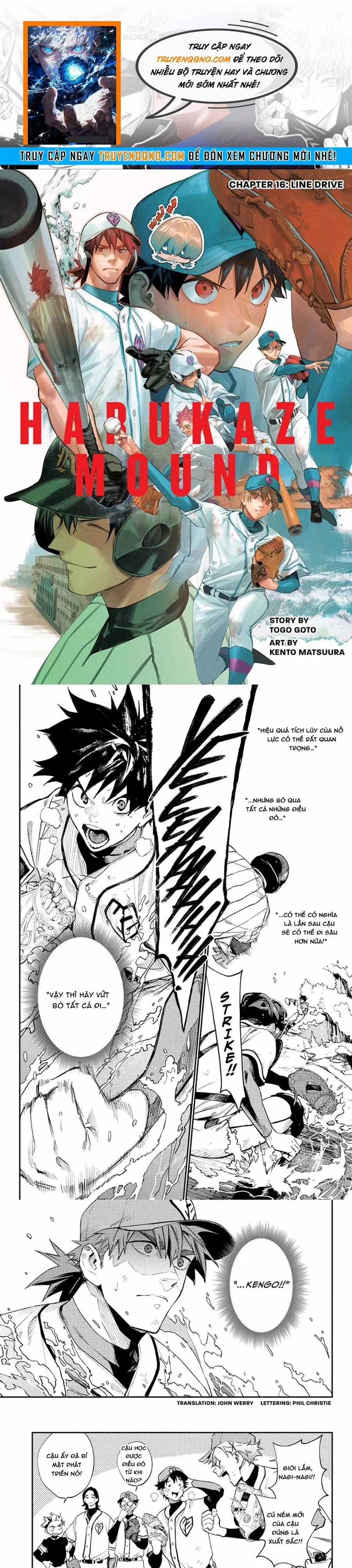 Harukaze Maundo - Chương 16 - Trang 1