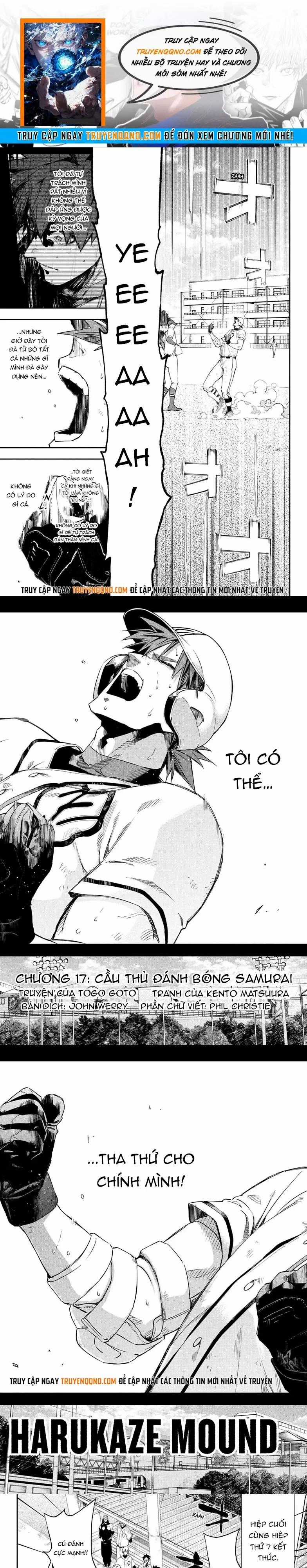 Harukaze Maundo - Chương 17 - Trang 1