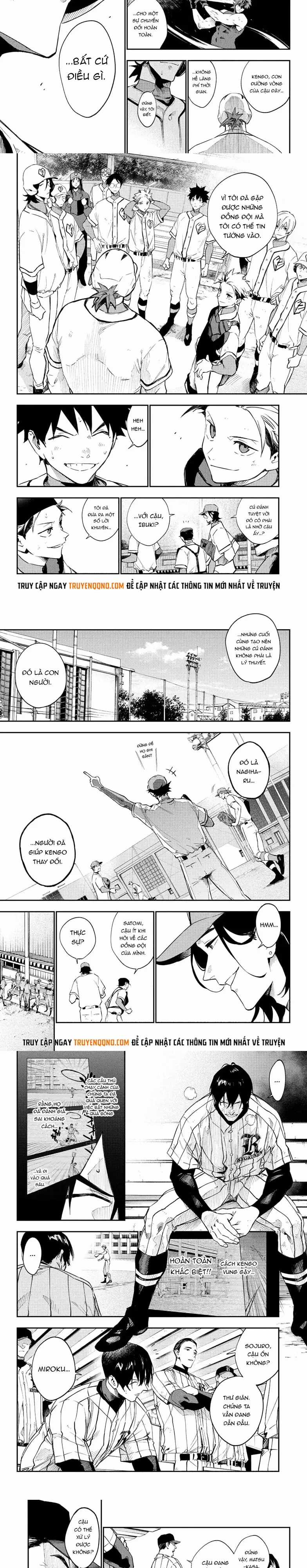 Harukaze Maundo - Chương 17 - Trang 3