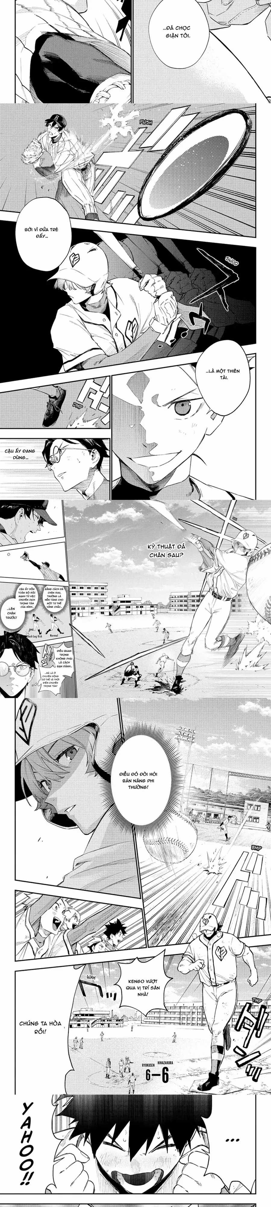 Harukaze Maundo - Chương 18 - Trang 3