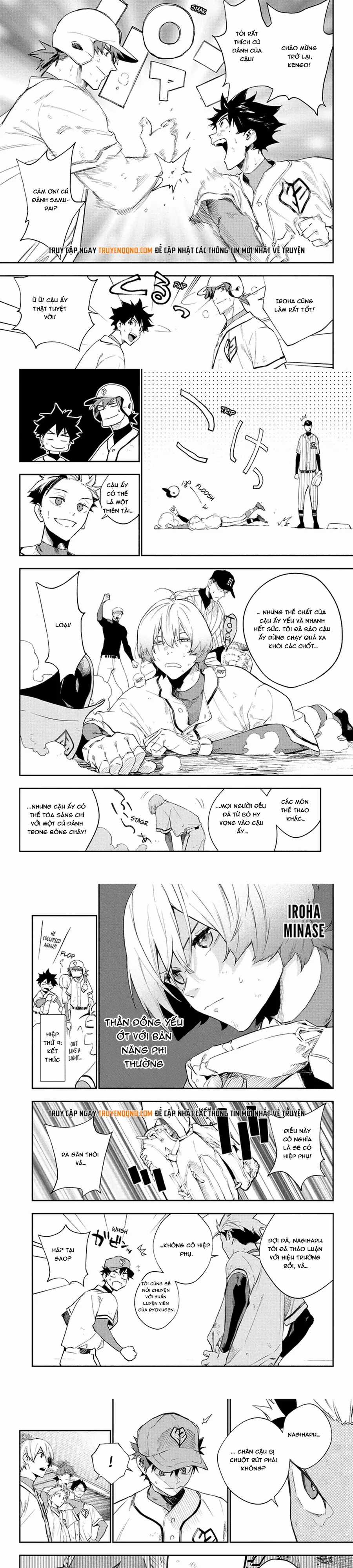 Harukaze Maundo - Chương 18 - Trang 4