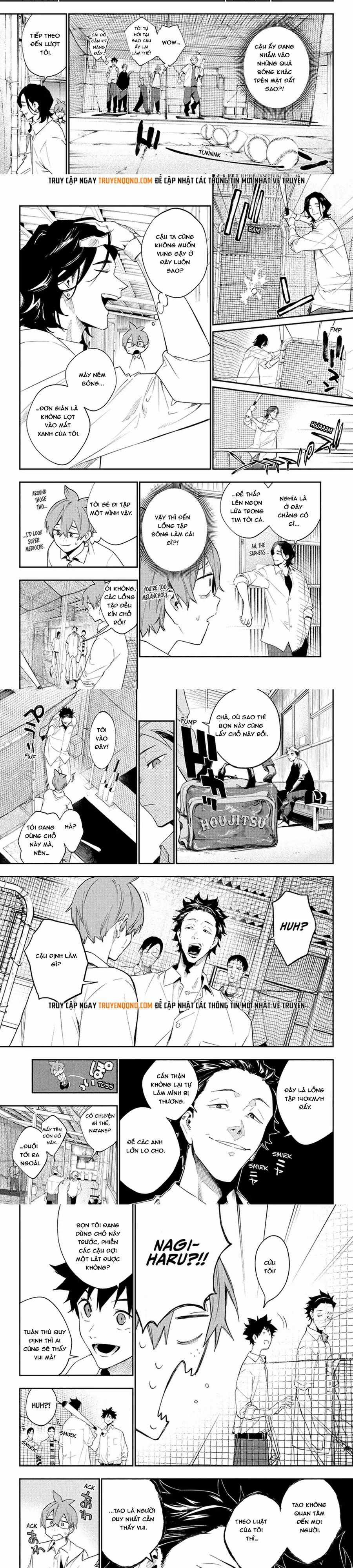 Harukaze Maundo - Chương 19 - Trang 2