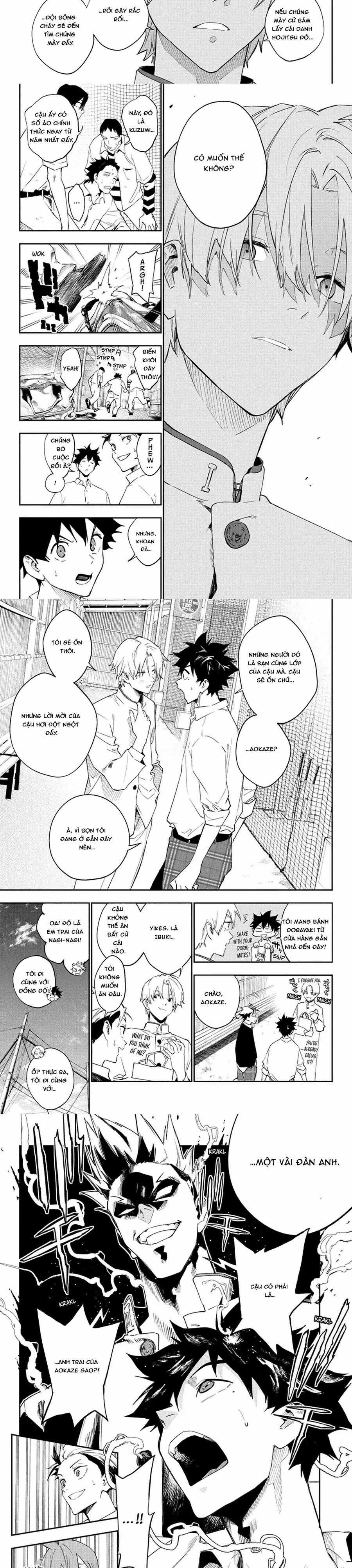 Harukaze Maundo - Chương 19 - Trang 6