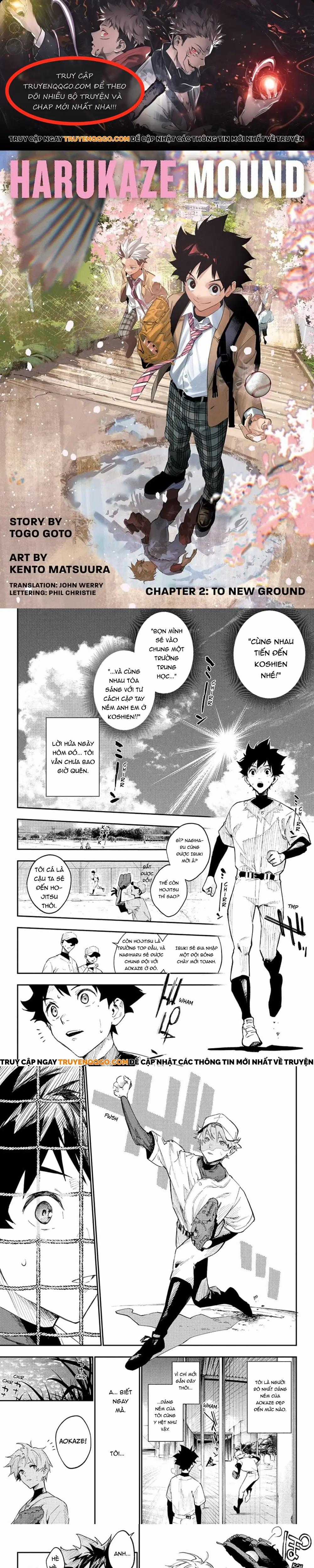 Harukaze Maundo - Chương 2 - Trang 1