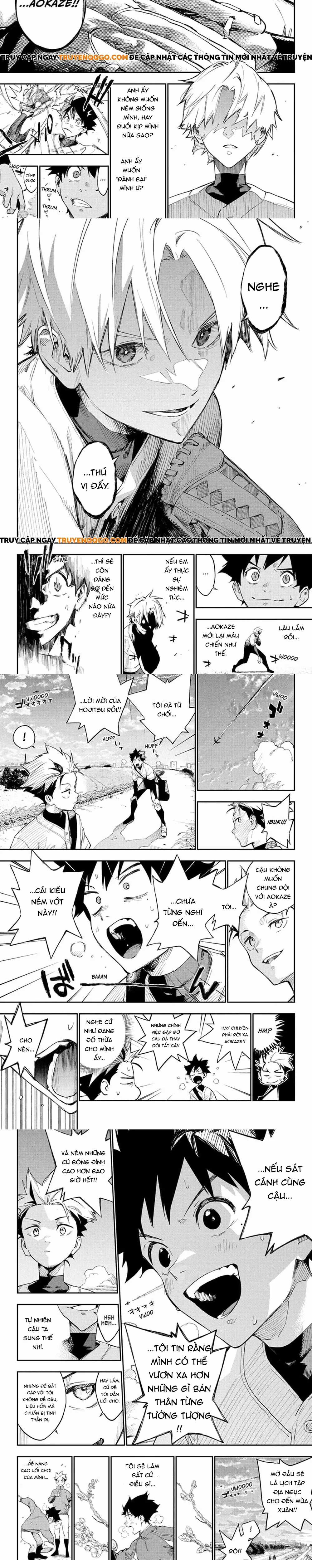 Harukaze Maundo - Chương 2 - Trang 3