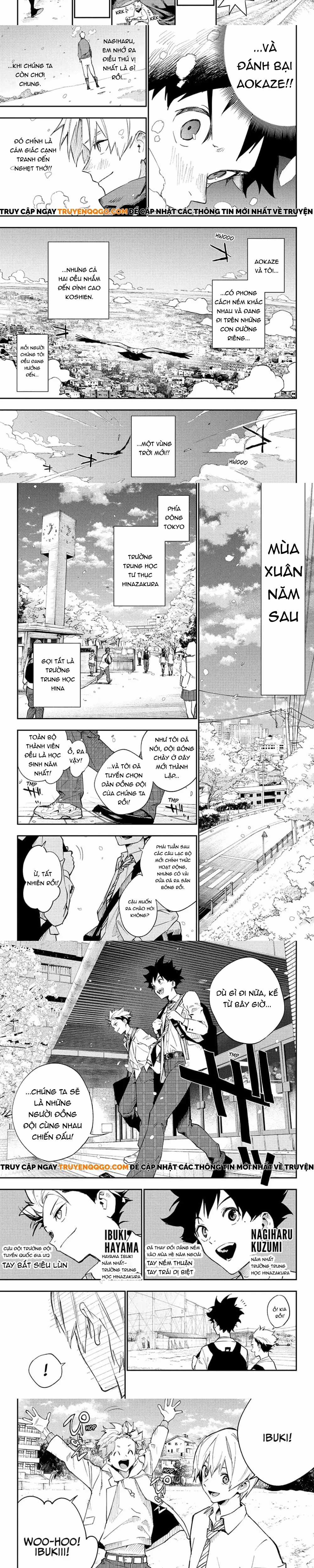 Harukaze Maundo - Chương 2 - Trang 4