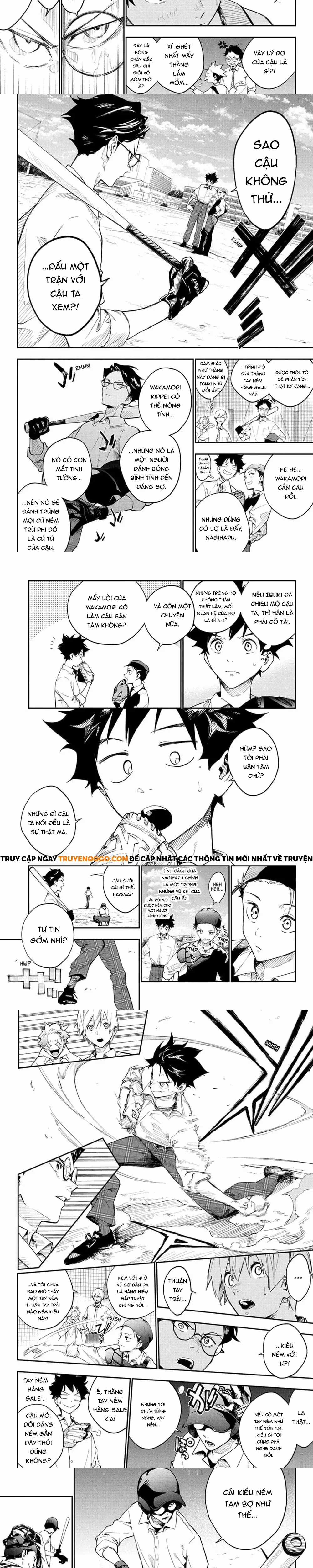 Harukaze Maundo - Chương 2 - Trang 6