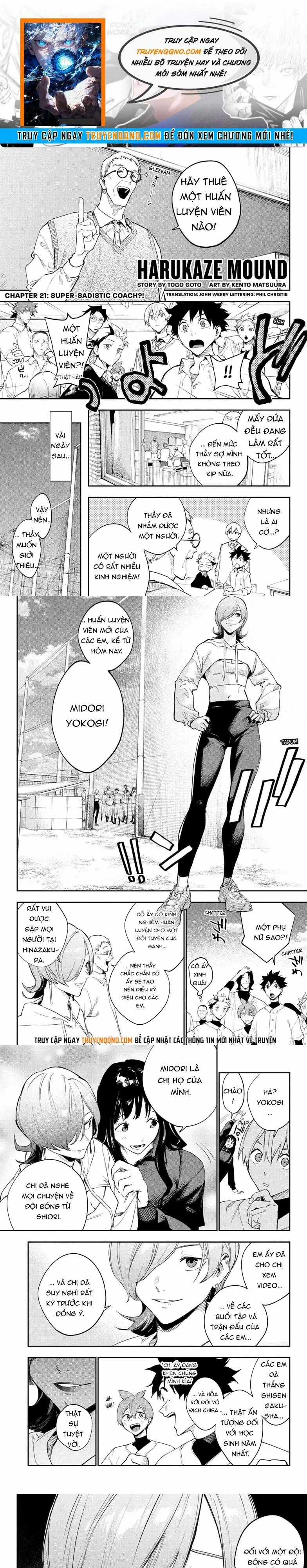 Harukaze Maundo - Chương 21 - Trang 1