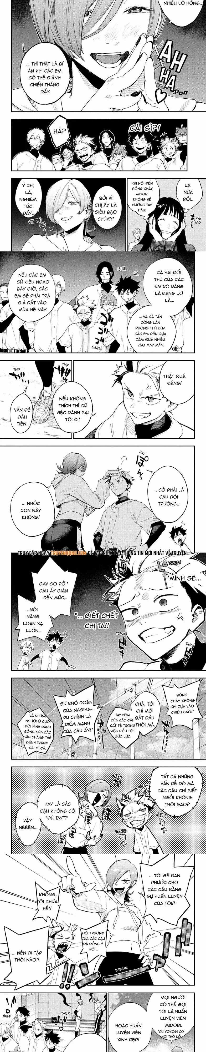 Harukaze Maundo - Chương 21 - Trang 2