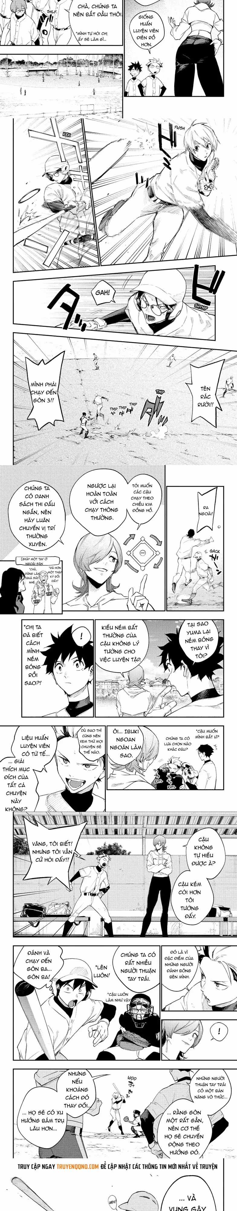 Harukaze Maundo - Chương 21 - Trang 3